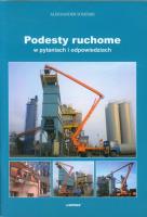 Okładka książki Podesty ruchome w pytaniach i odpowiedziach