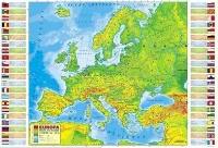 Opakowanie Podkład na biurko oklejany Europa fizyczna