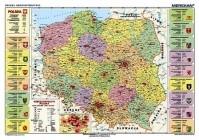 Opakowanie Podkład na biurko oklejany Polska administracyjna