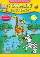 Okładka książki Pomaluj swój świat. Zeszyt 5