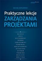 Okładka książki Praktyczne lekcje zarządzania projektami