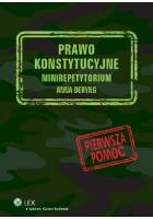 Okładka książki Prawo konstytucyjne Minirepetytorium
