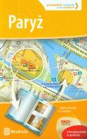 Przewodnik - celownik - Paryż Wyd. III. Autor: Pazik Aneta, Uchto Joanna. SmakLiter.pl Okładka książki Przewodnik - celownik - Paryż Wyd. III