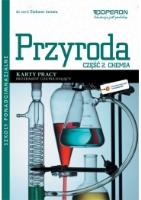 Przyroda LO cz.2 Chemia Ciekawi świata KP OPERON. Autor: Jacewicz Dagmara. SmakLiter.pl Okładka książki Przyroda LO cz.2 Chemia Ciekawi świata KP OPERON