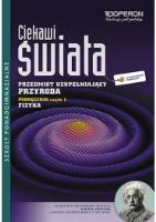 Przyroda LO cz.1 Fizyka Ciekawi świata OPERON. Autor: Wojewoda Grzegorz F.. SmakLiter.pl Okładka książki Przyroda LO cz.1 Fizyka Ciekawi świata OPERON