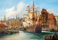 Opakowanie Puzzle 1000 The Old Gdańsk CASTOR