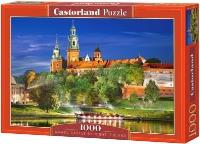 Puzzle 1000 Wawel Castle by Night, Poland CASTOR. Wydawca: Castorland. SmakLiter.pl Opakowanie Puzzle 1000 Wawel Castle by Night, Poland CASTOR