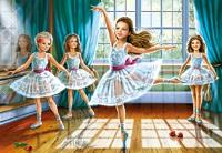 Puzzle 260 Little Ballerinas CASTOR. Wydawca: Castorland. SmakLiter.pl Opakowanie Puzzle 260 Little Ballerinas CASTOR