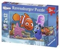 Okładka książki Puzzle 2X12 Nemo w podróży