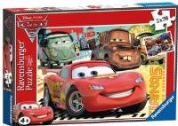 Okładka książki Puzzle 2x24 Auta. Nowa przygoda