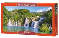 Puzzle 4000 Krka Waterfalls, Croatia CASTOR. Wydawca: Castorland. SmakLiter.pl Opakowanie Puzzle 4000 Krka Waterfalls, Croatia CASTOR