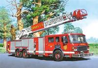 Puzzle 60 Wóz strażacki CASTOR. Autor:   Praca zbiorowa. SmakLiter.pl Okładka książki Puzzle 60 Wóz strażacki CASTOR