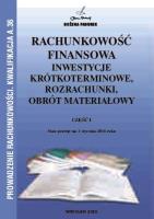 Okładka książki Rachunkowość Finansowa Część I w.2013