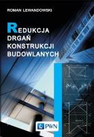 Redukcja drgań konstrukcji budowlanych. Autor: Lewandowski Roman. SmakLiter.pl Okładka książki Redukcja drgań konstrukcji budowlanych