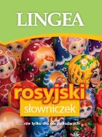 Rosyjski słowniczek Lingea. Autor: Opracowanie zbiorowe. SmakLiter.pl Okładka książki Rosyjski słowniczek Lingea