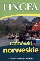 Okładka książki Rozmówki norweskie ze słownikiem i gramatyką