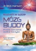 Rozwiń w sobie mózg Buddy. Autor: Rick Hanson. SmakLiter.pl Okładka książki Rozwiń w sobie mózg Buddy