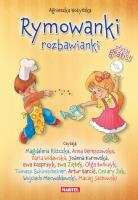 Rymowanki rozbawianki +CD. Autor: AGNIESZKA NOŻYŃSKA-DEMANIUK. SmakLiter.pl Okładka książki Rymowanki rozbawianki +CD