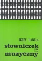 Okładka książki Słowniczek muzyczny PWM