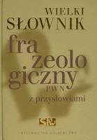 Okładka książki Słownik frazeologiczny wielki + CD TW