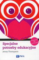Specjalne potrzeby edukacyjne uczniów. Autor: Thompson Jenny. SmakLiter.pl Okładka książki Specjalne potrzeby edukacyjne uczniów