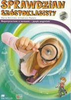 Sprawdzian szóstoklasisty - j. angielski MACMILLAN. Autor: Marta Rosińska, Mędela Arkadiusz. SmakLiter.pl Okładka książki Sprawdzian szóstoklasisty - j. angielski MACMILLAN