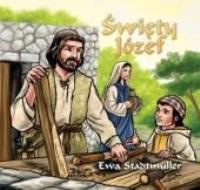 Święty Józef WDS. Autor: Stadtmuller Ewa. SmakLiter.pl Okładka książki Święty Józef WDS