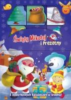 Okładka książki Święty Mikołaj i prezenty