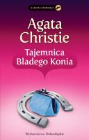 Tajemnica bladego konia. Autor: Agatha Christie. SmakLiter.pl Okładka książki Tajemnica bladego konia