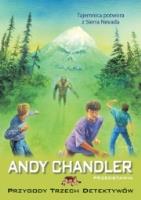 Tajemnica potwora z Sierra Nevada T.19 w.2013. Autor: Chandler Andy. SmakLiter.pl Okładka książki Tajemnica potwora z Sierra Nevada T.19 w.2013