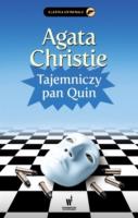 Tajemniczy pan Quin. Autor: Agatha Christie. SmakLiter.pl Okładka książki Tajemniczy pan Quin