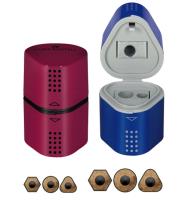 Okładka książki TEMPERÓWKA TRIO GRIP 2001 MIX JAGODOWA/NIEBIESKA BPZ