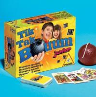 Okładka książki Tik Tak Bum Junior! PIATNIK