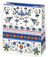 Okładka książki Torba ozdobna z motywem kaszubskim - pakiet 10 szt mix