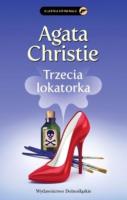 Trzecia lokatorka. Autor: Agatha Christie. SmakLiter.pl Okładka książki Trzecia lokatorka