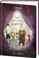 W pewnym teatrze lalek. Autor: Miś Lidia. SmakLiter.pl Okładka książki W pewnym teatrze lalek