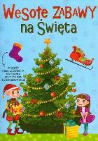 Okładka książki Wesołe zabawy na Święta
