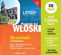 Włoski Rozmówki + audiobook. Autor: Wasiucionek Tadeusz, Wasiucionek Tomasz. SmakLiter.pl Okładka książki Włoski Rozmówki + audiobook