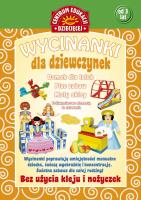 Wycinanki dla dziewczynek. Dom dla lalek,.... Autor: Małgorzata Potocka. SmakLiter.pl Okładka książki Wycinanki dla dziewczynek. Dom dla lalek,...