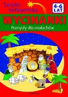Wycinanki - Szopka Betlejemska. Autor: Opracowanie zbiorowe. SmakLiter.pl Okładka książki Wycinanki - Szopka Betlejemska