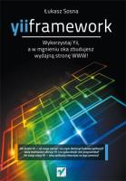 Yii Framework. Autor: Sosna Łukasz. SmakLiter.pl Okładka książki Yii Framework