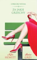 Za jakie grzechy. Autor: Kate Hewitt, Grey India. SmakLiter.pl Okładka książki Za jakie grzechy