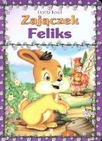 Zajączek Feliks TW. Autor: Kozioł Dorota. SmakLiter.pl Okładka książki Zajączek Feliks TW