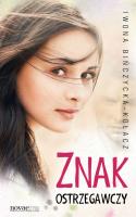 Okładka książki Znak ostrzegawczy