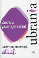 Okładka książki ZNOWU POZNAJĘ ŚWIAT - UBRANIA - Materiały do terap
