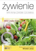 Okładka książki Żywienie. Wpływa na zdrowie człowieka PZWL