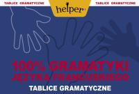 100% gramatyki j.francuskiego Tablice w.2014 KRAM. Autor: tłum. Piotr Wrzosek. SmakLiter.pl Okładka książki 100% gramatyki j.francuskiego Tablice w.2014 KRAM