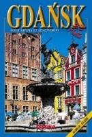 Okładka książki Album Gdańsk, Sopot i Gdynia - wersja francuska (OM)