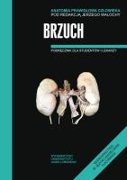 Okładka książki Anatomia prawidłowa człowiekia brzuch