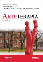 Arteterapia cz.2. Autor: Łoza Bartosz, Aleksandra Chmielnicka-Plaskota. SmakLiter.pl Okładka książki Arteterapia cz.2